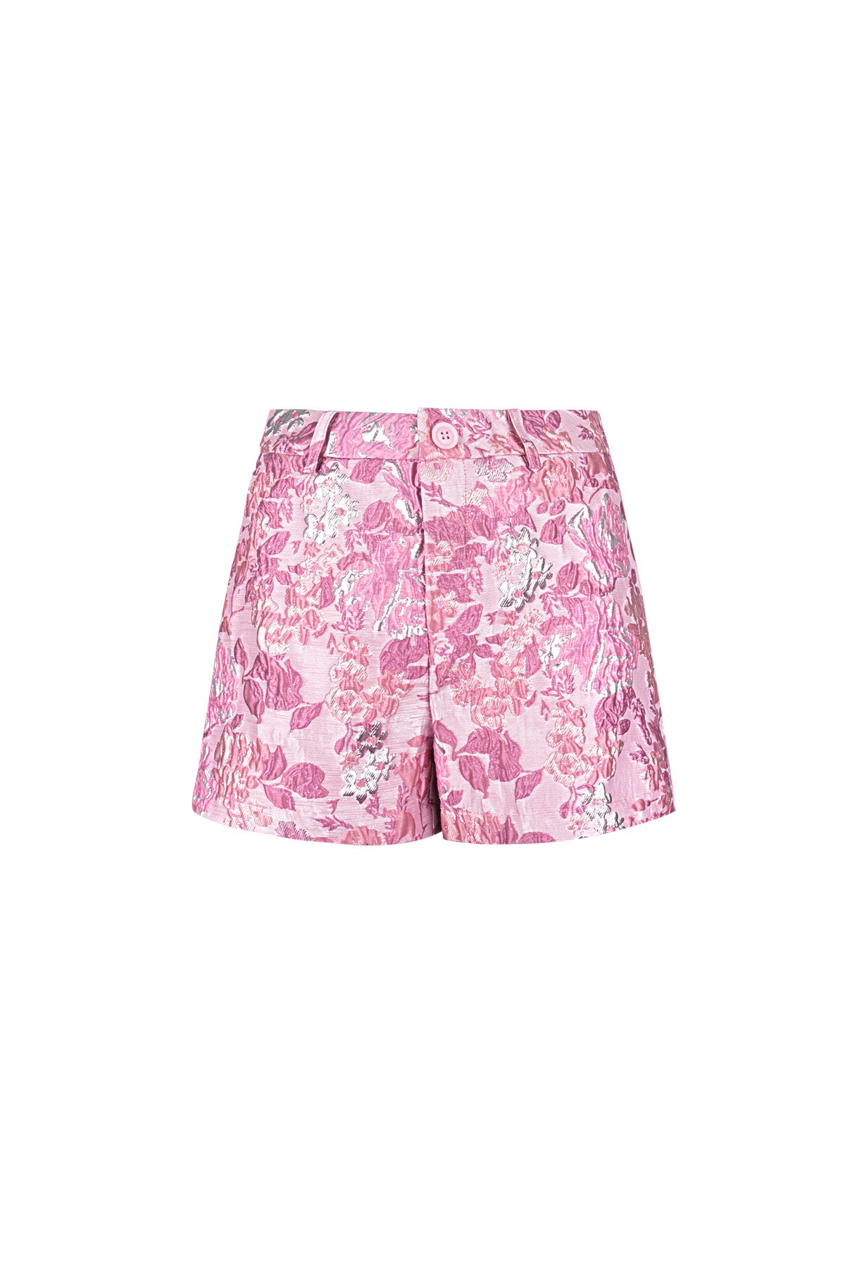 Short pour femmes à imprimé floral