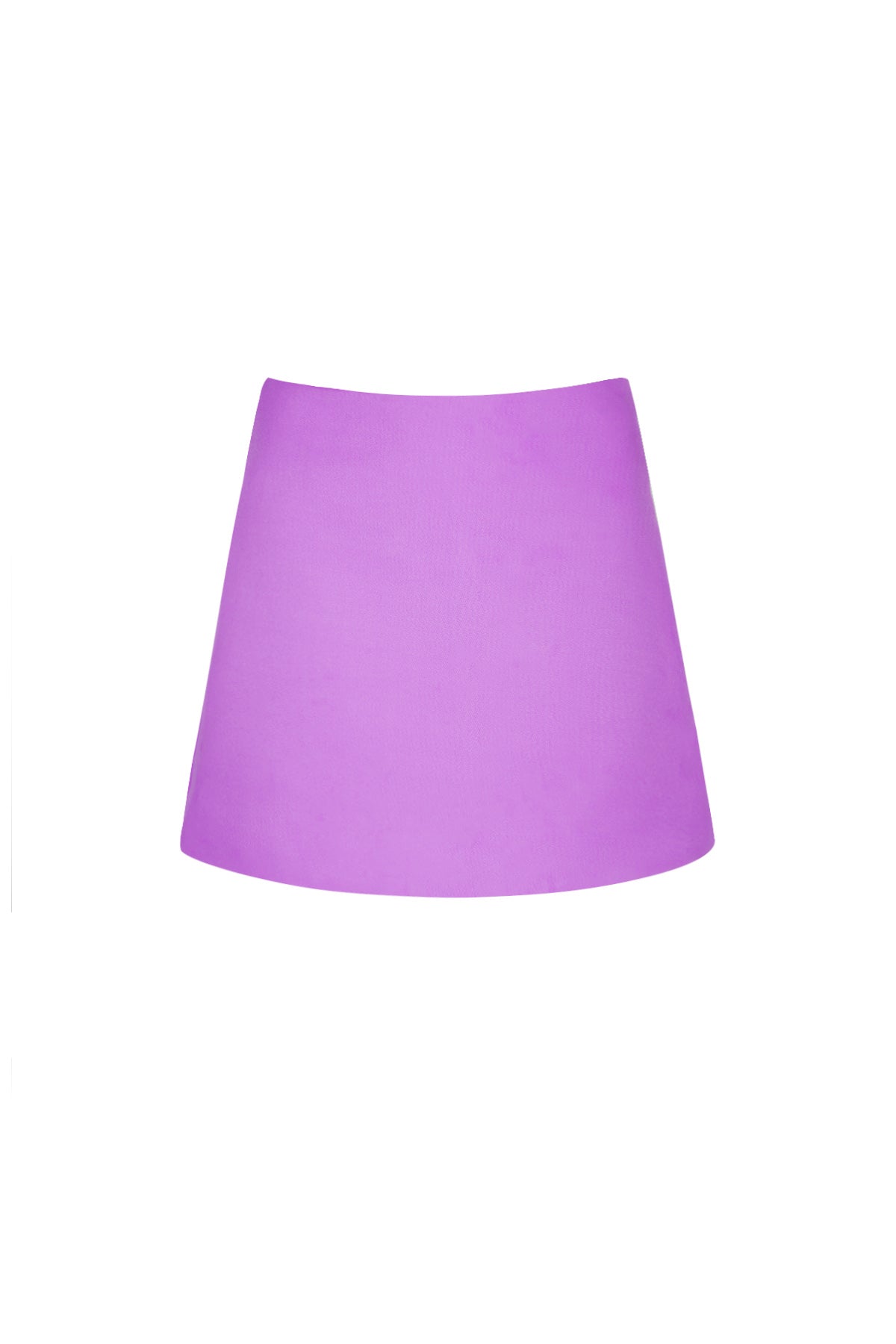Mini-jupe ajustée pour femme