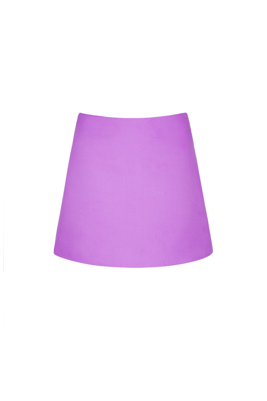 Mini-jupe ajustée pour femme
