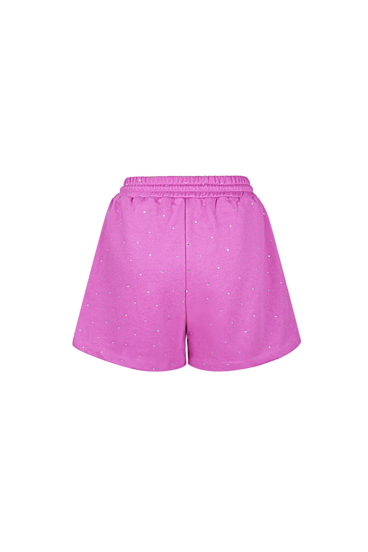 Women's shorts with drawstring waist - green – image 10