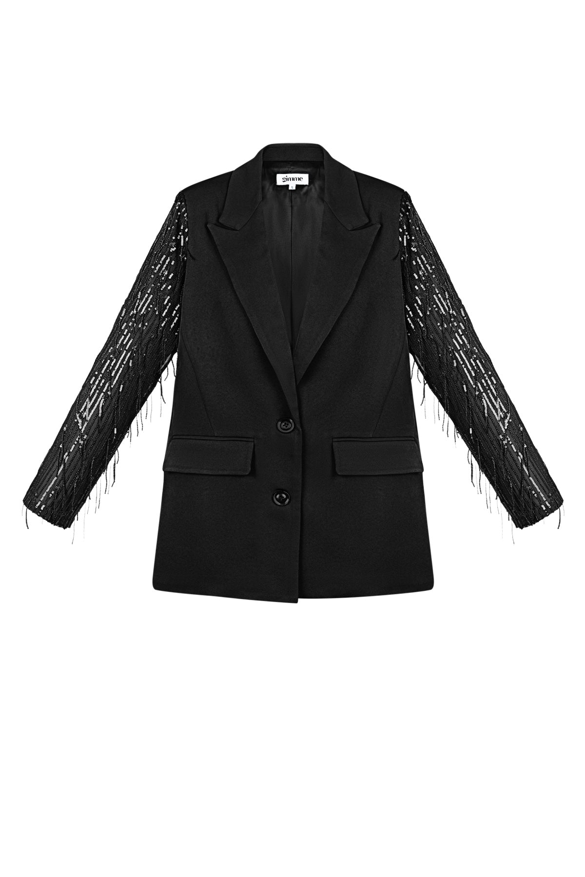 Blazer à franges pour femme