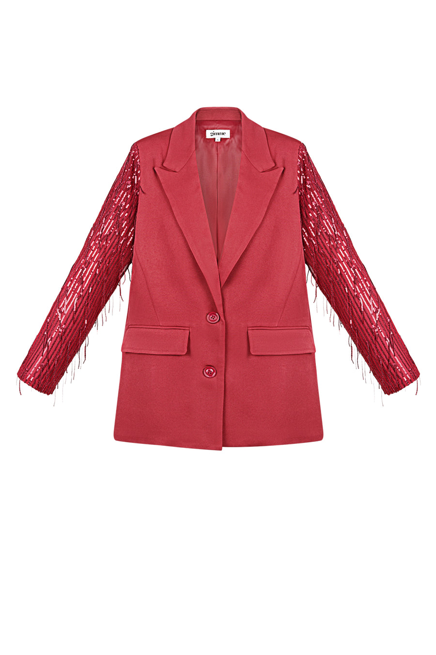 Blazer à franges pour femme