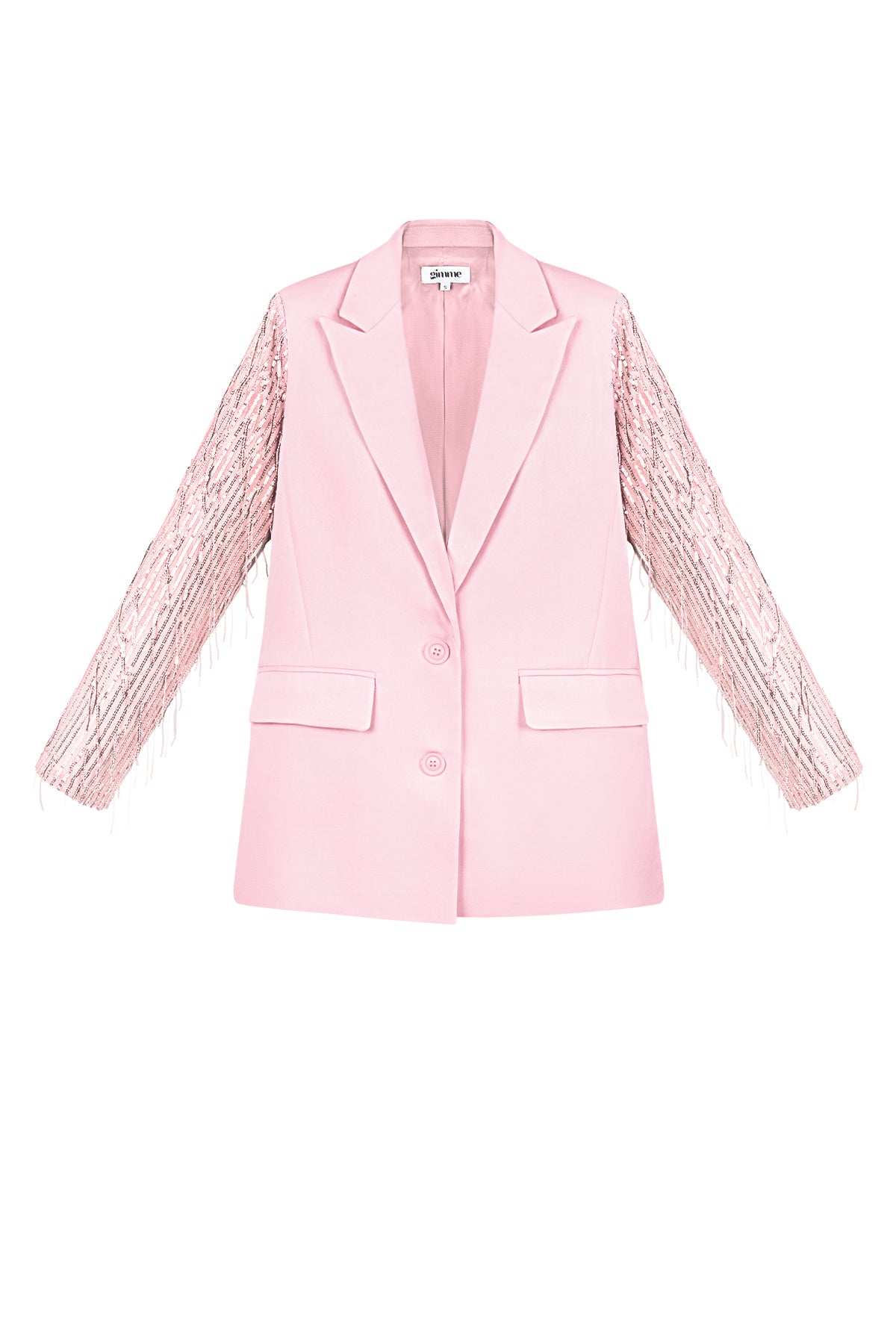 Blazer à franges pour femme