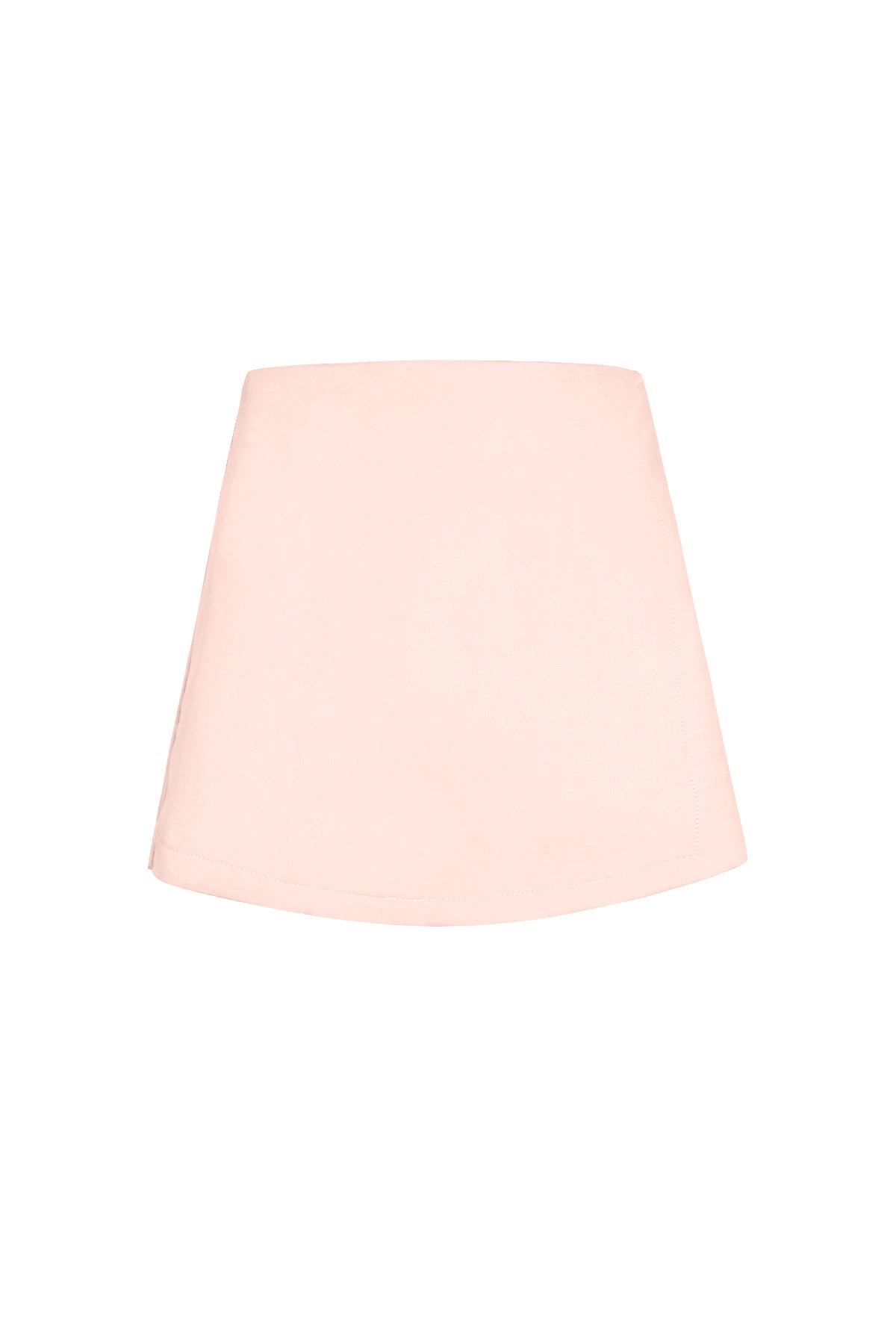 Polyester Vrouwen Asymmetrische Shorts Professionele Stijl