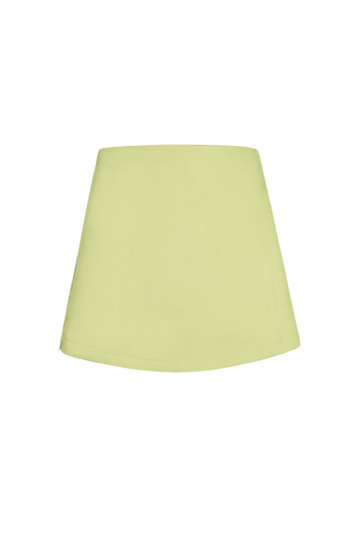 Polyester Vrouwen Asymmetrische Shorts Professionele Stijl