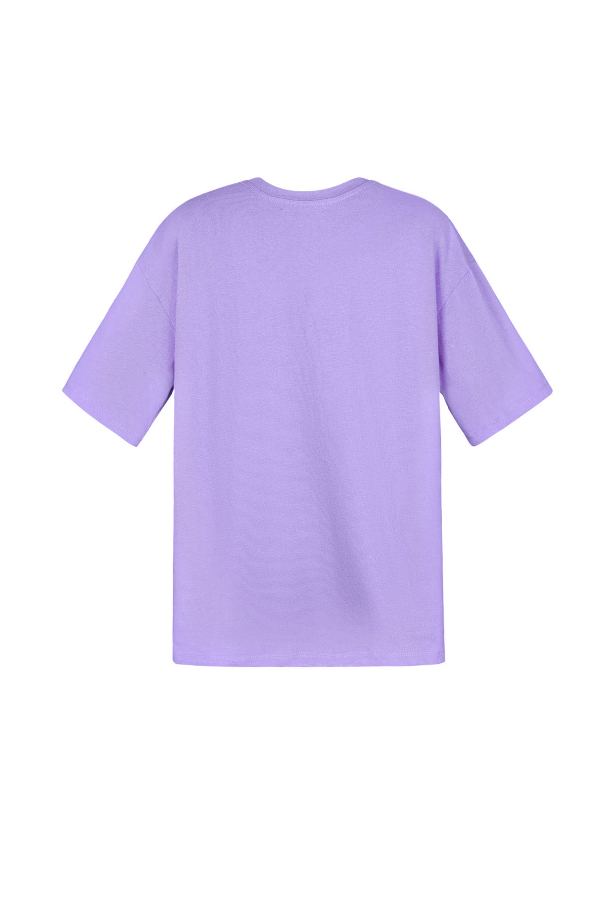 Women's T-shirt with butterfly print and oversized fit – image 6
