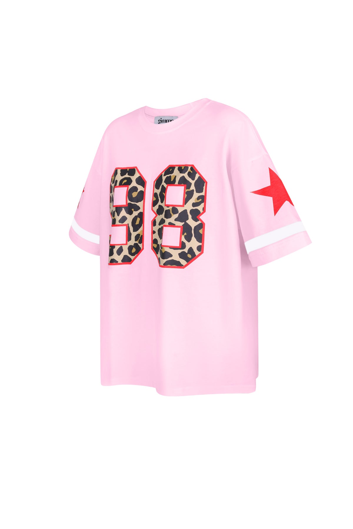T-shirt léopard oversize pour femme – photo 7