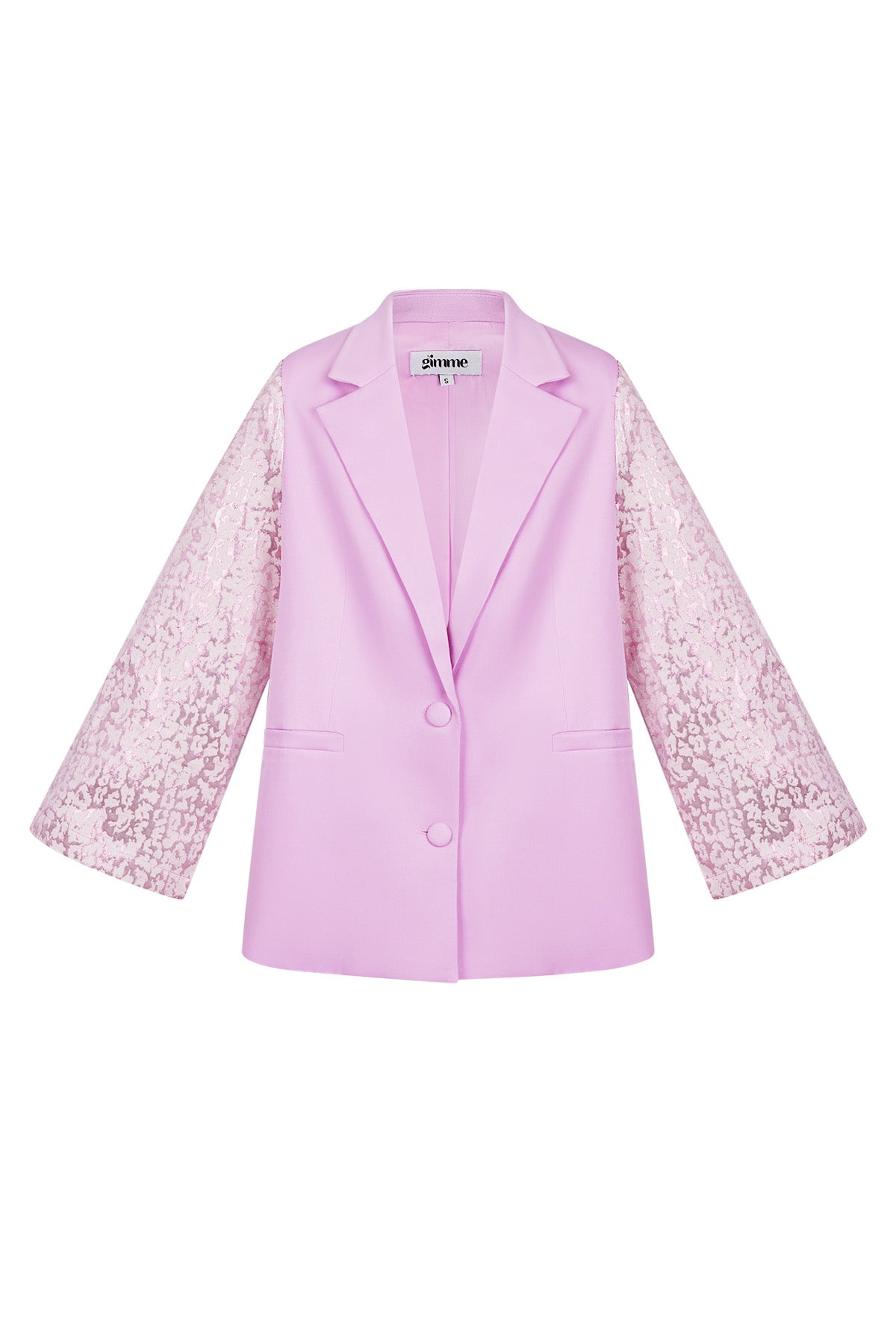Polyester Vrouwen Suit Set Kanten Mouw Ontwerp