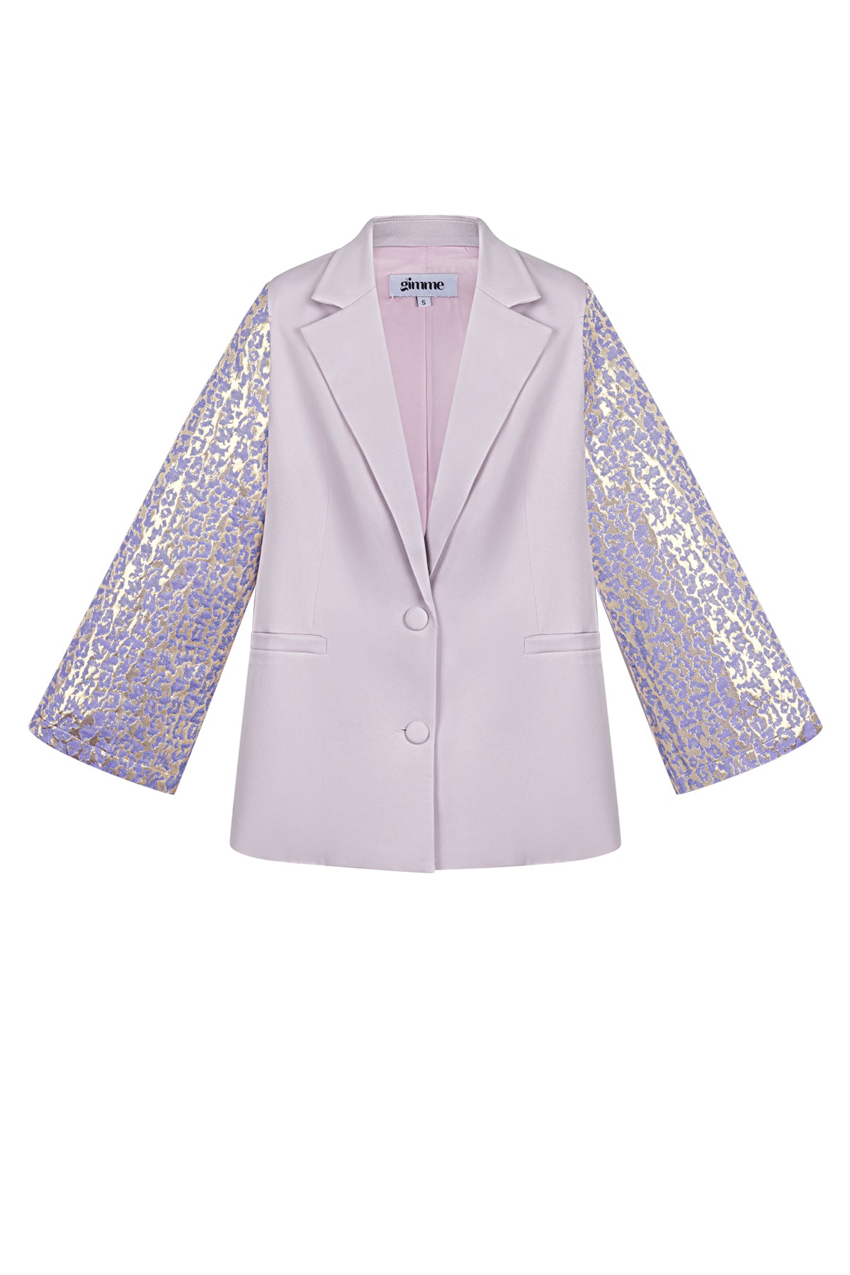 Women's Blazer Set with Lace Detail