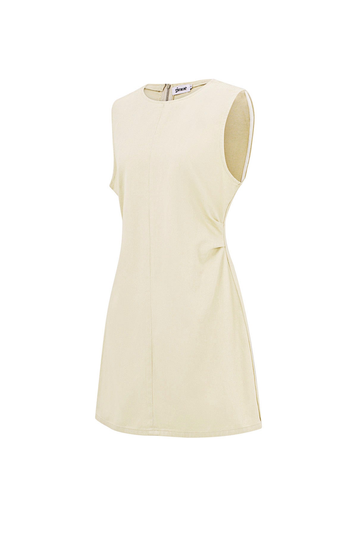 Mini-robe moulante sans manches pour femme – photo 6