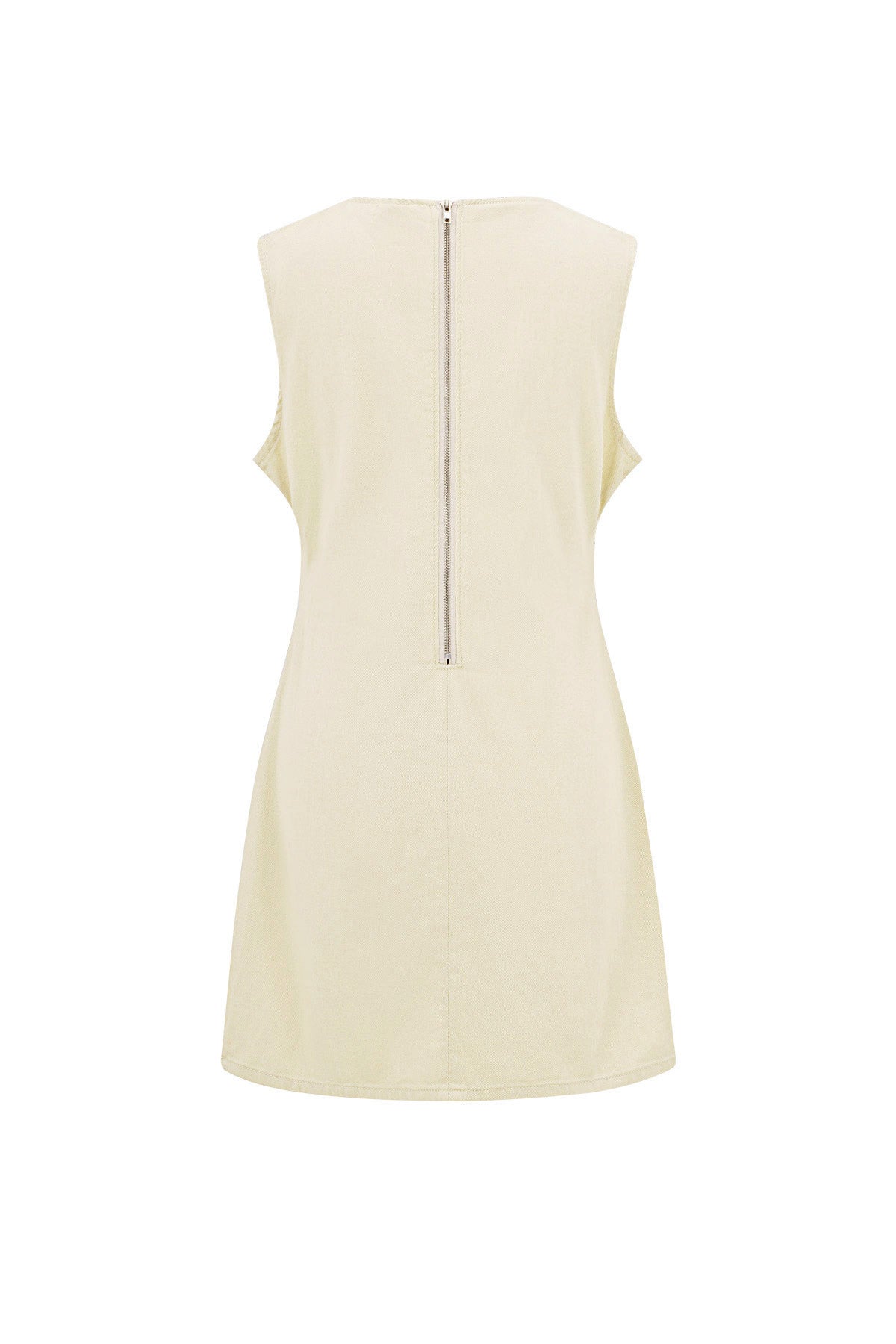Mini-robe moulante sans manches pour femme – photo 7