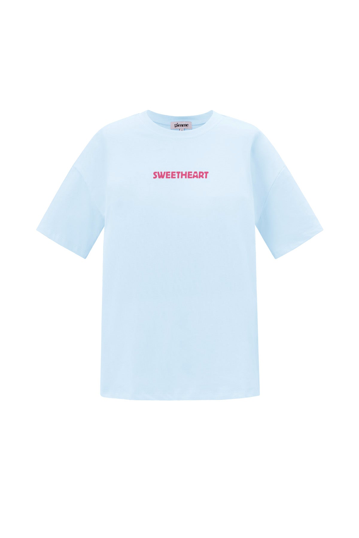 T-shirt pour femmes avec inscription imprimée