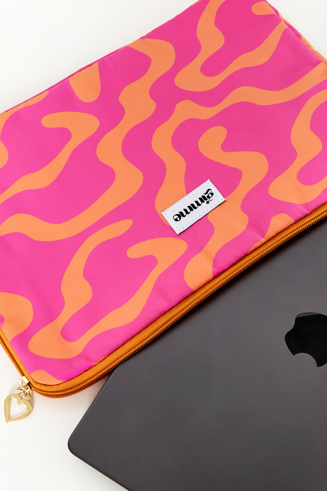 Kleurrijke laptophoes 13 inch van polyester – productfoto 2