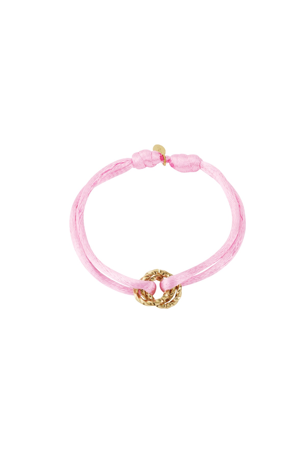 Braided stainless steel women's bracelet with organic shape – multiple colors – image 9
