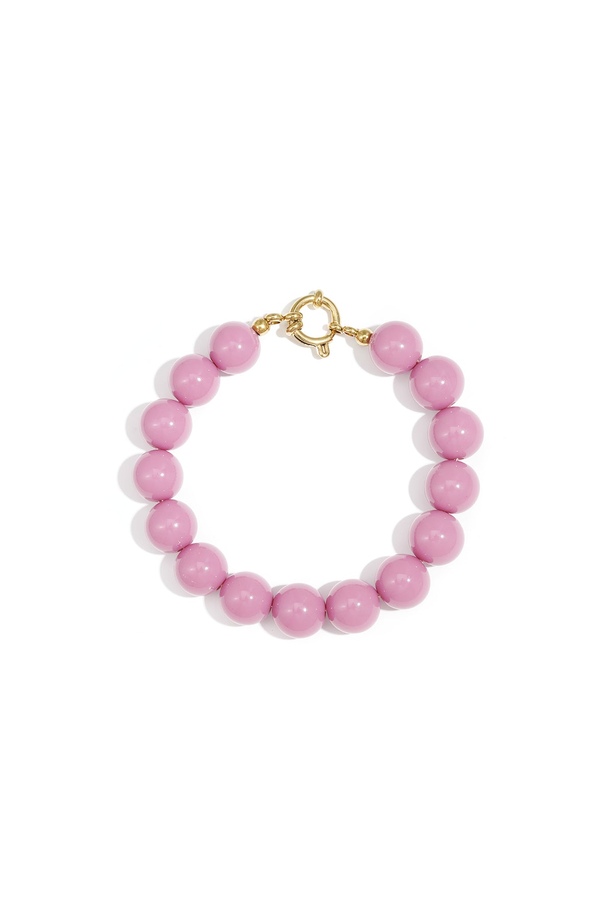 Resin beaded bracelet for women - multi-color - creative – image 16