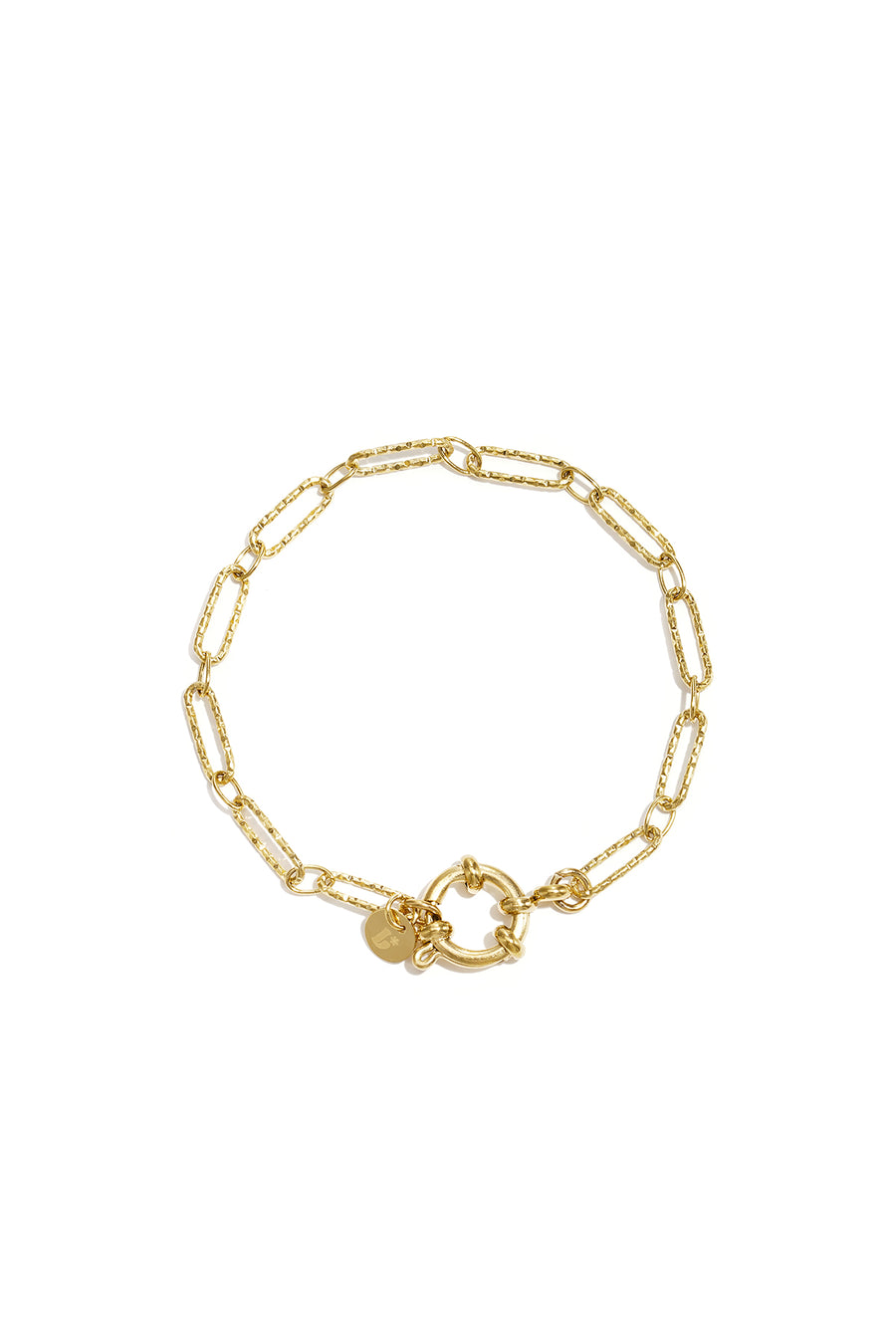 Armband met frontsluiting en wisselende schakels