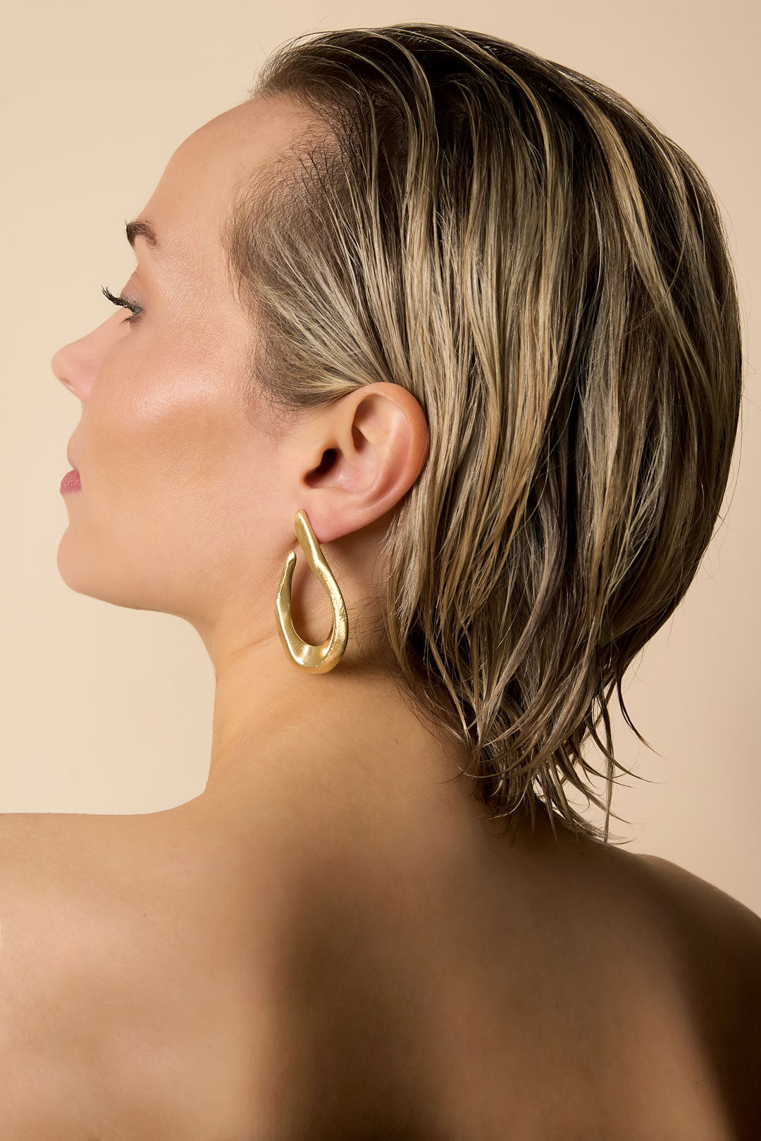 Oorbellen met onregelmatige vorm Casual Dagelijks Eenvoudig Serie Dames sieraden