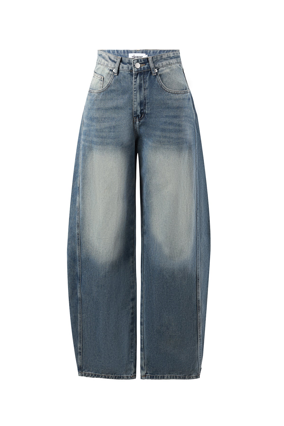 Women's high-waisted wide-leg jeans – image 15