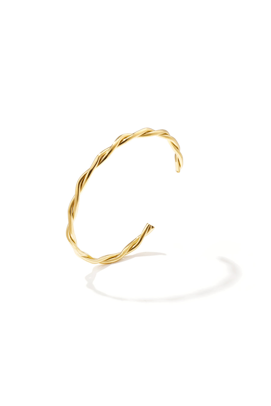 Bangle met gedraaid effect