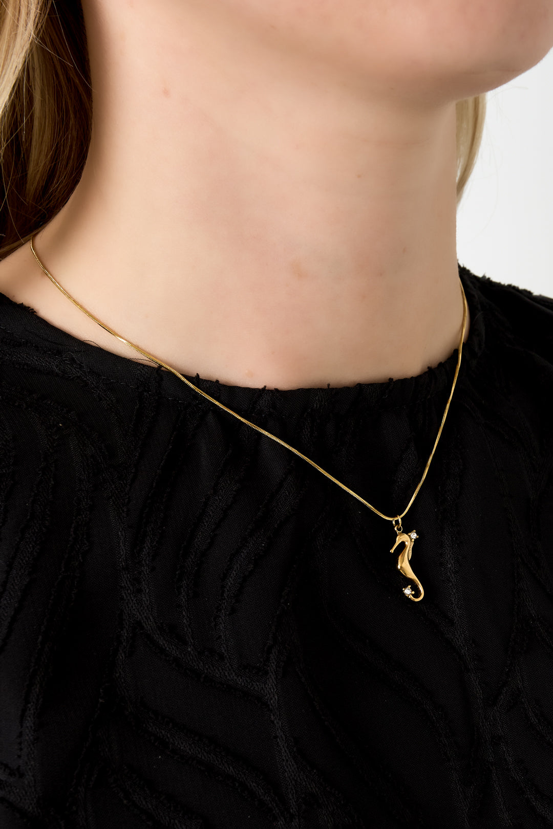 Hangerkettingen Turtle Casual Daily Simple Series Damessieraden