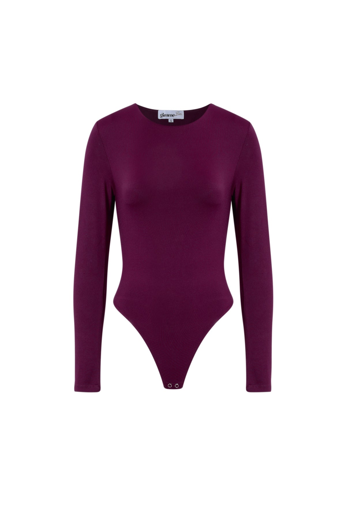 Dames basic bodyshaper van gebreid nylon – productfoto 11