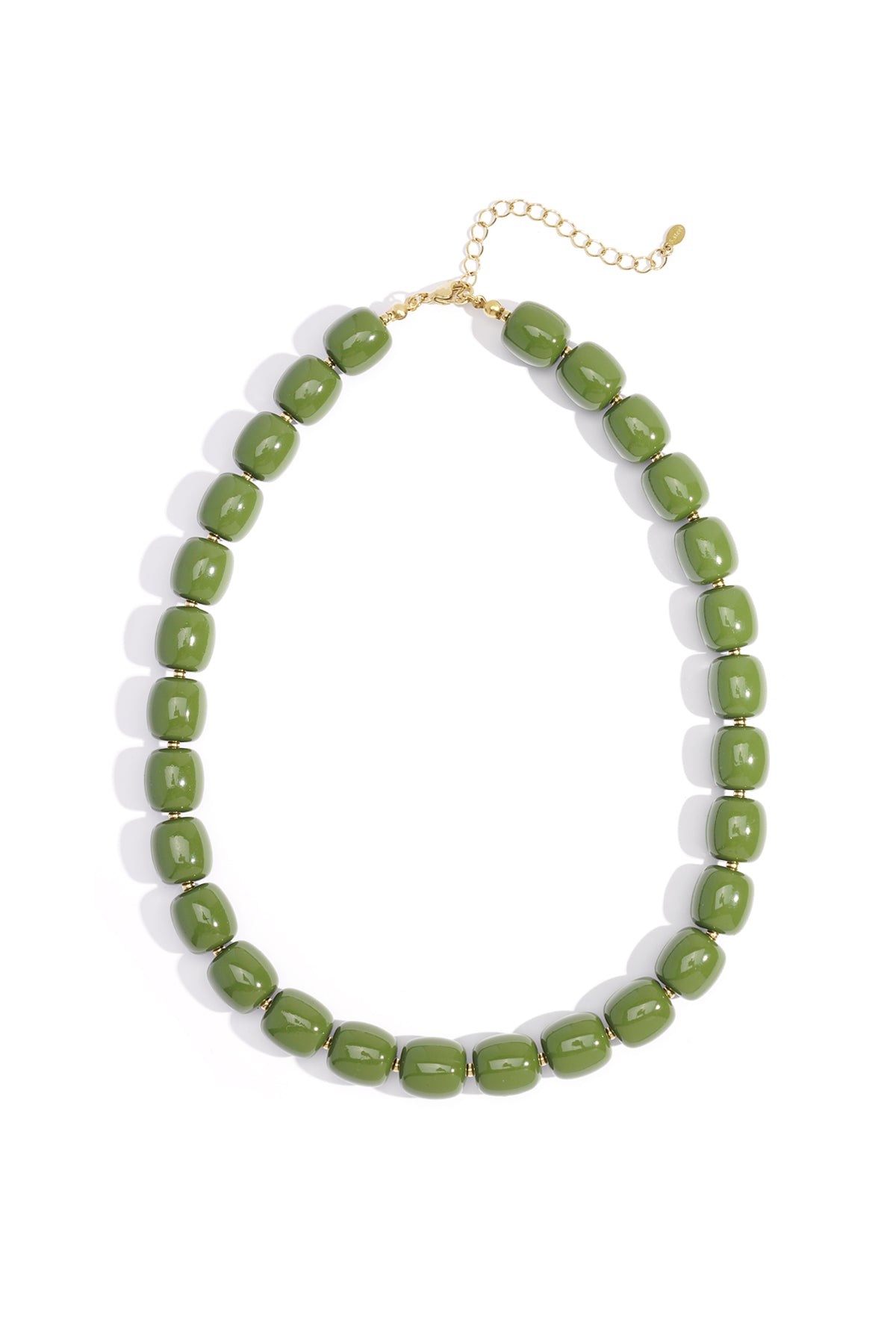 Acrylic Beaded Necklace for Women – Multiple Colors – Creative
