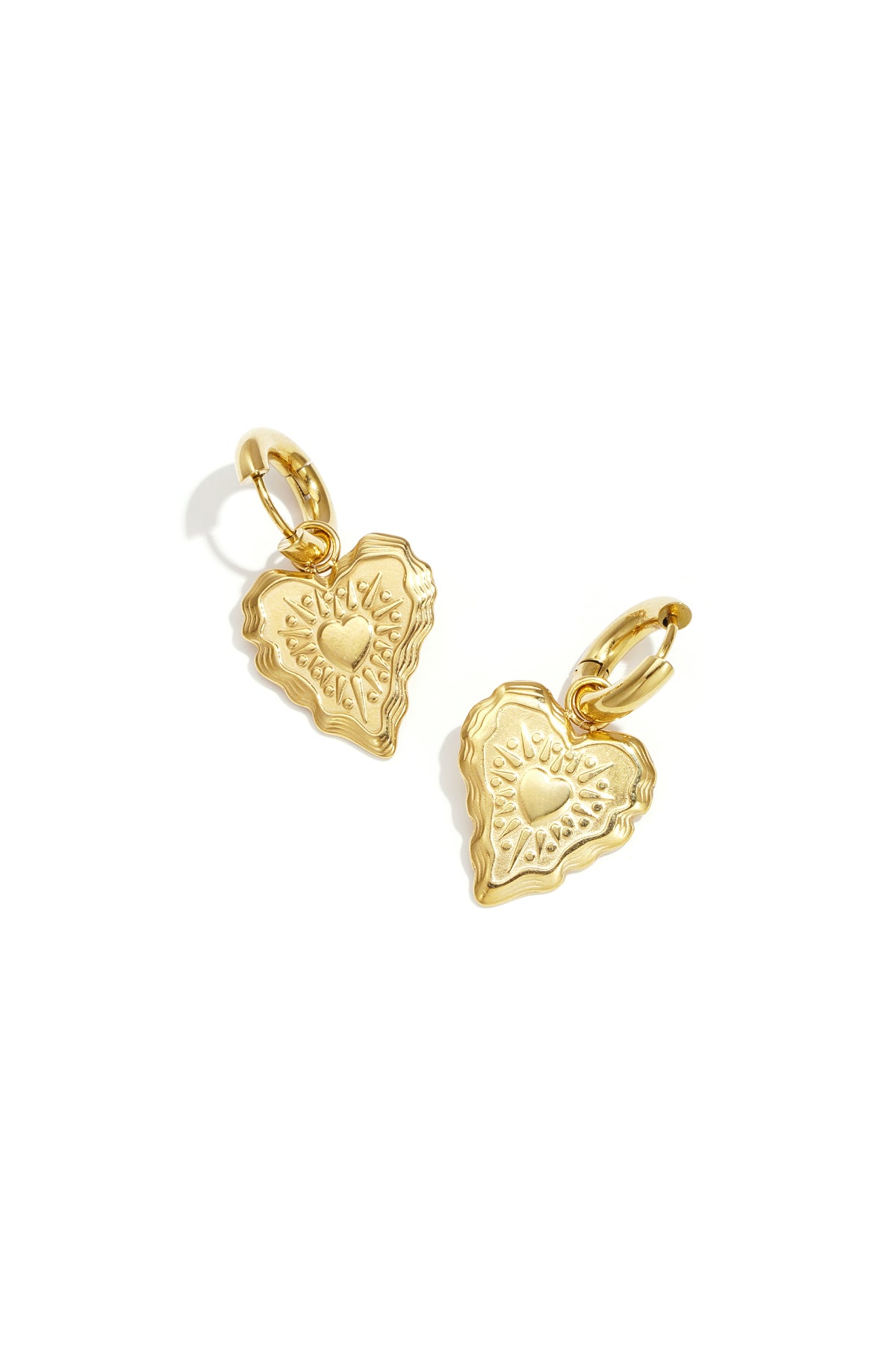 With Love, Always trendy oorbellen