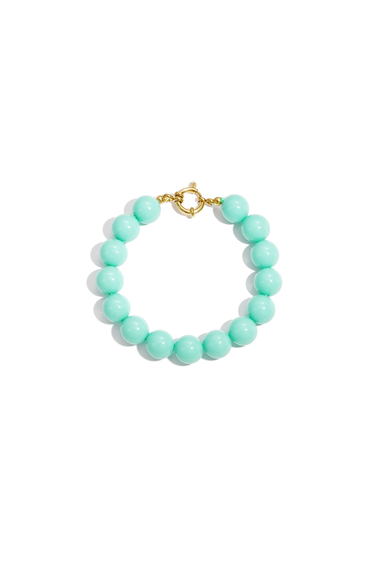 Resin beaded bracelet for women - multi-color - creative – image 25