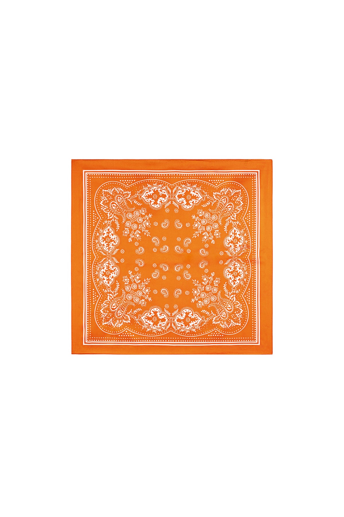 Zomersjaals met paisley-patroon, casual, polyester, dagelijkse accessoires