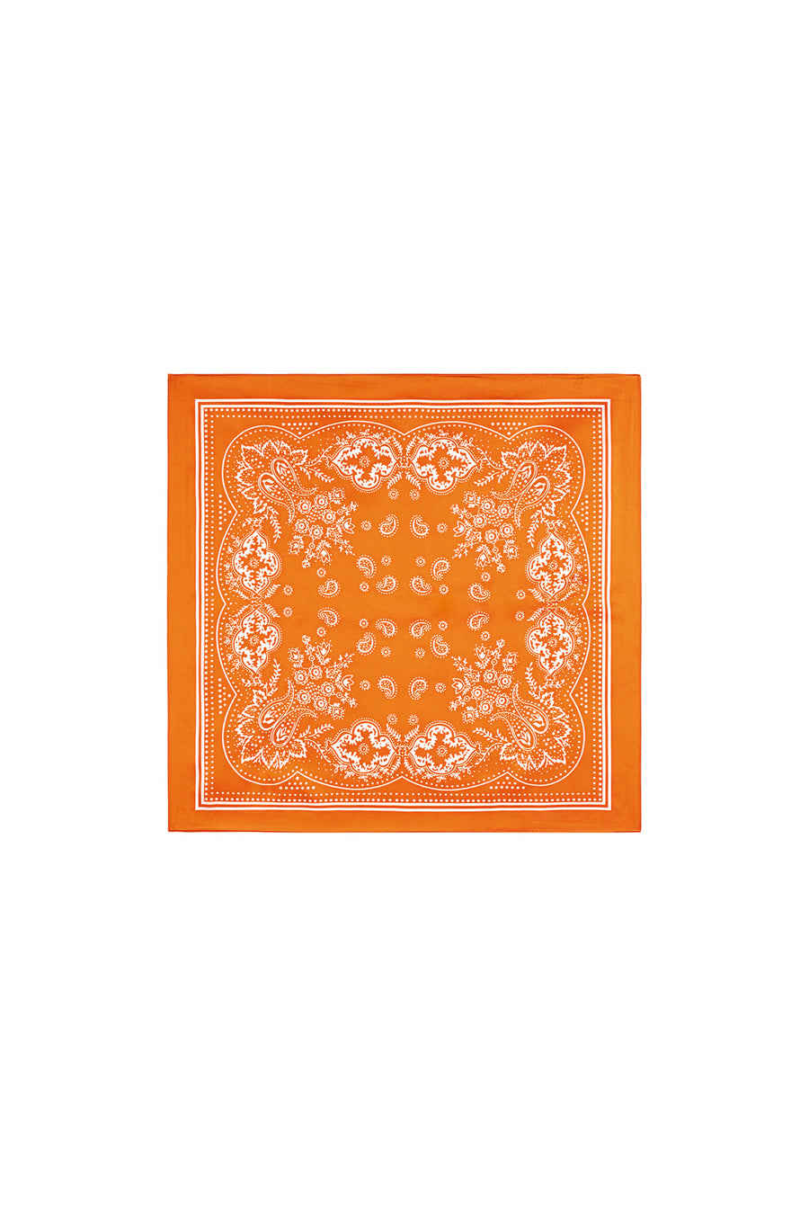 Zomersjaals met paisley-patroon, casual, polyester, dagelijkse accessoires