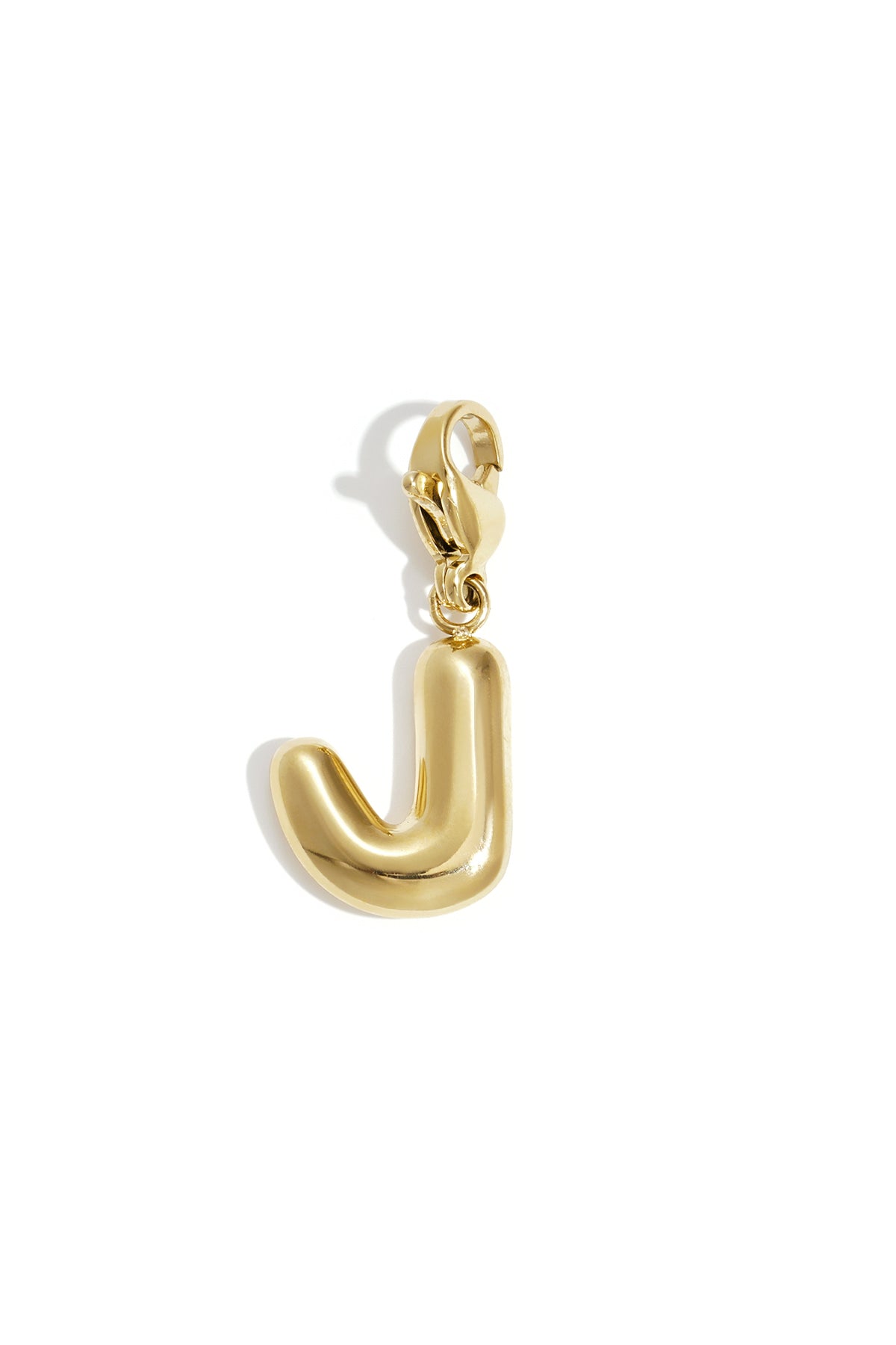Composant de bijoux en acier inoxydable avec détail lettre – couleur or – photo 12