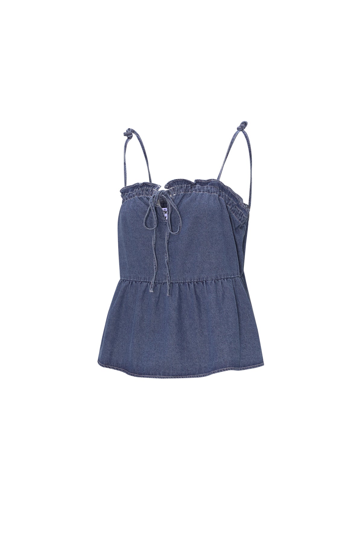 Top femme d'allure décontractée – bleu – photo 5
