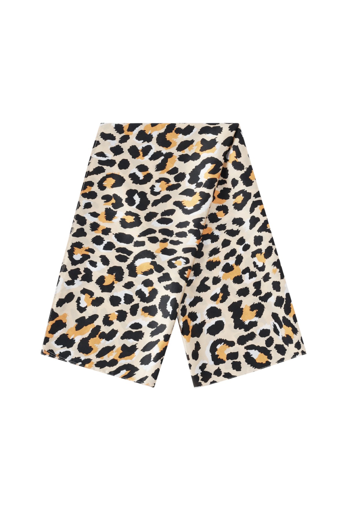 Écharpe d'été 100 % polyester pour femme à imprimé léopard – plusieurs coloris