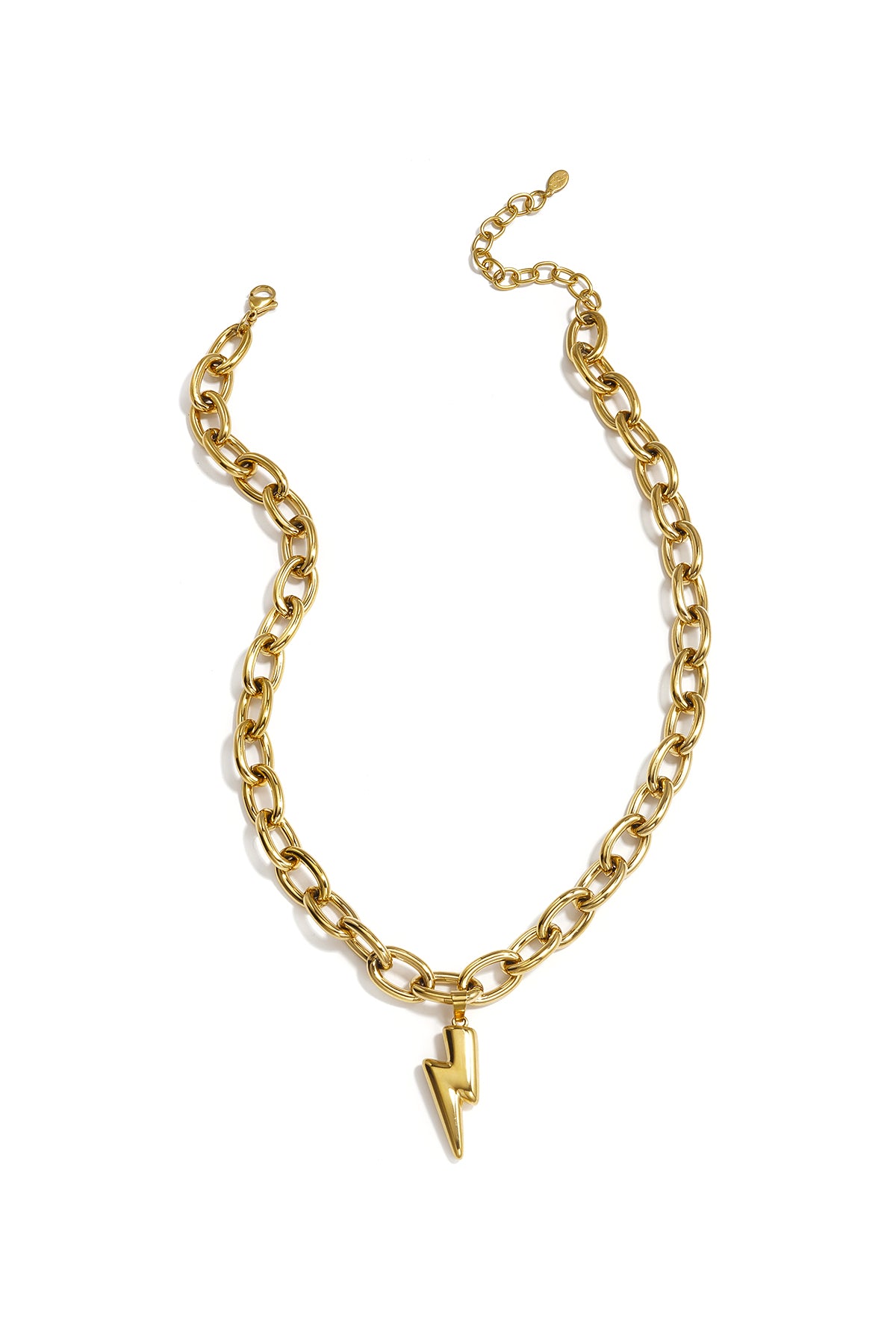 Bliksem hanger ketting