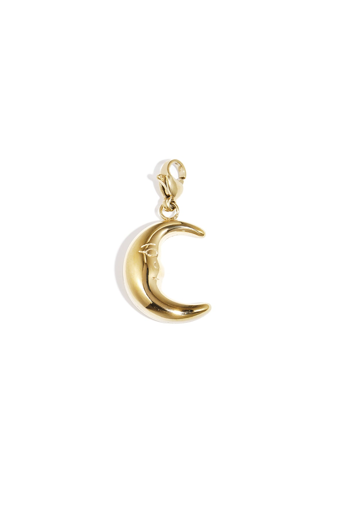 Sieraden bedel maan fase DIY
