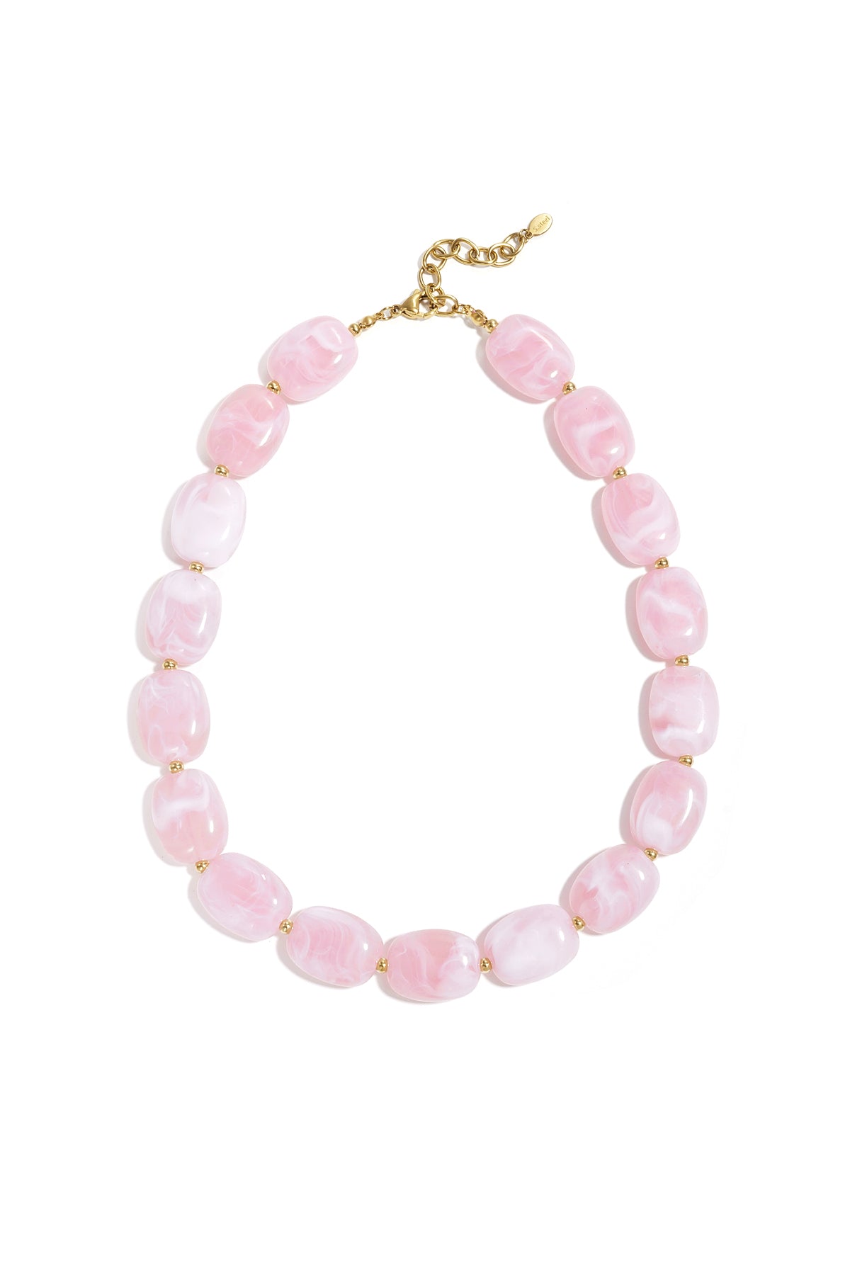 Collier de perles en acrylique pour femme – plusieurs coloris – décontracté