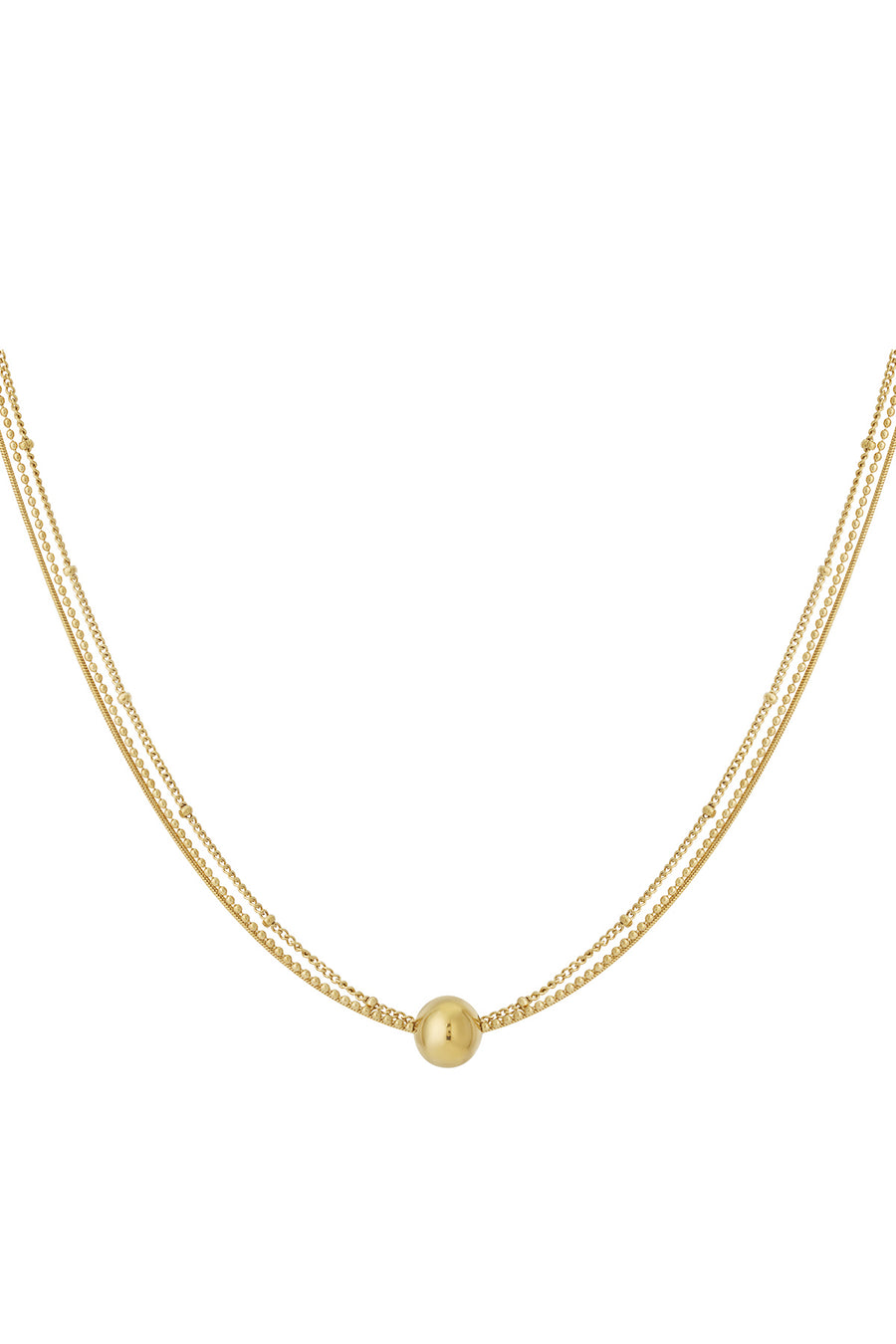 Tijdloze bedelketting