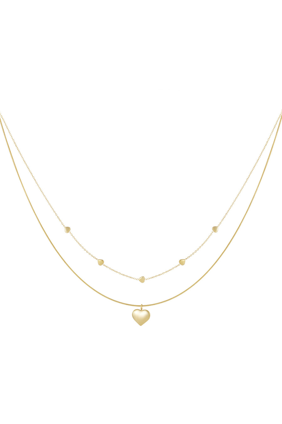 Gelaagde kettingen Hart Casual Dagelijks Eenvoudig Serie Dames sieraden