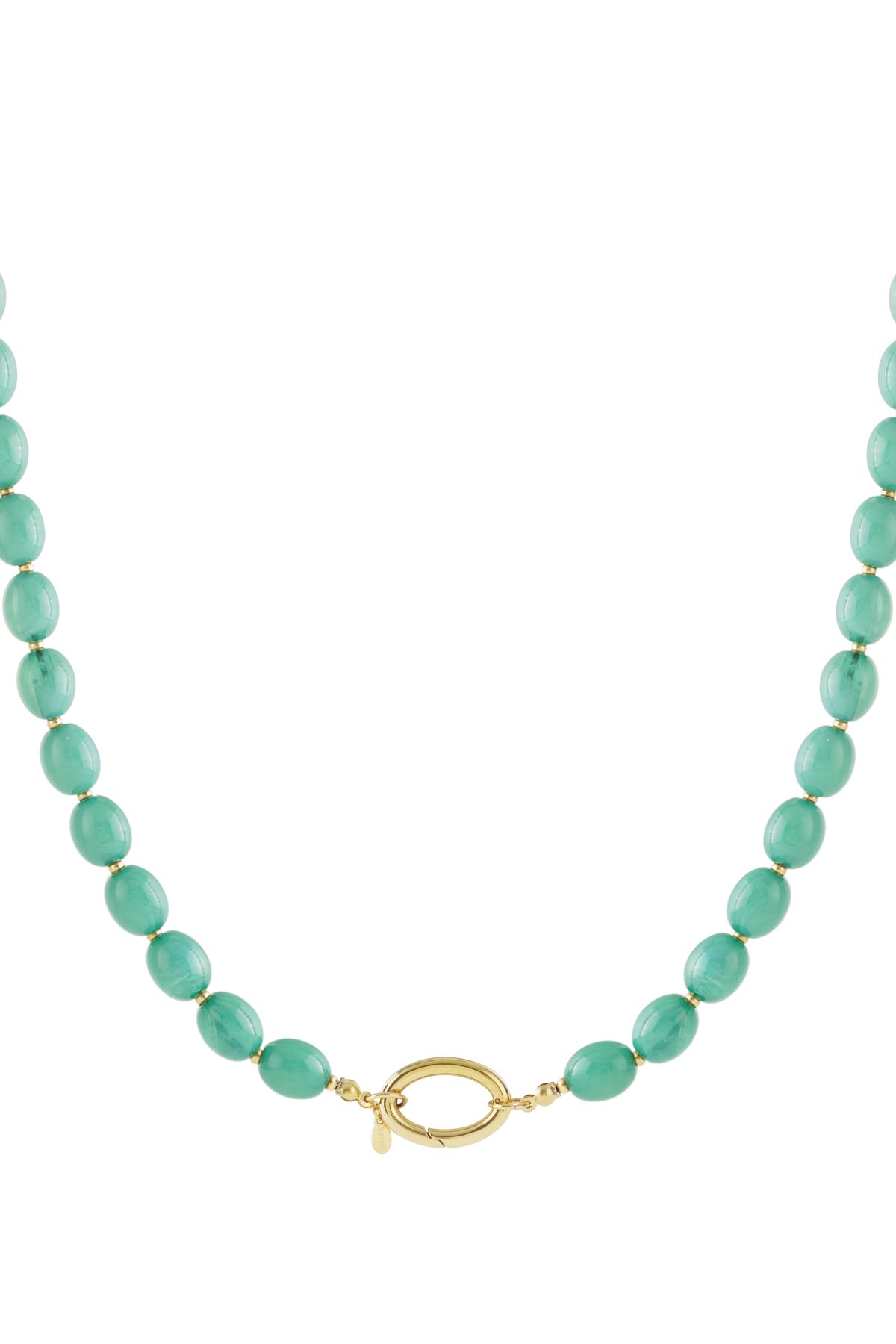 Collier pour femme en acrylique – plusieurs coloris – décontracté