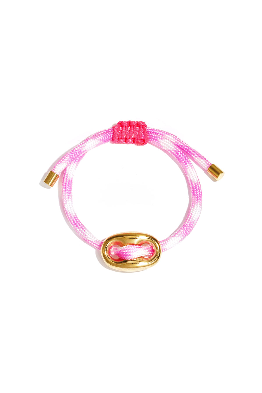 Armband met knop detail