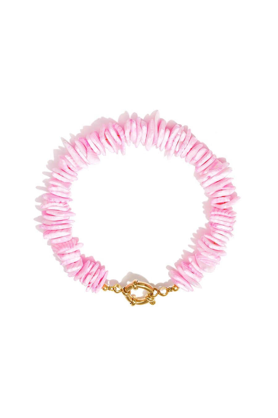 Bracelet de perles pour femmes en acier inoxydable – plusieurs couleurs