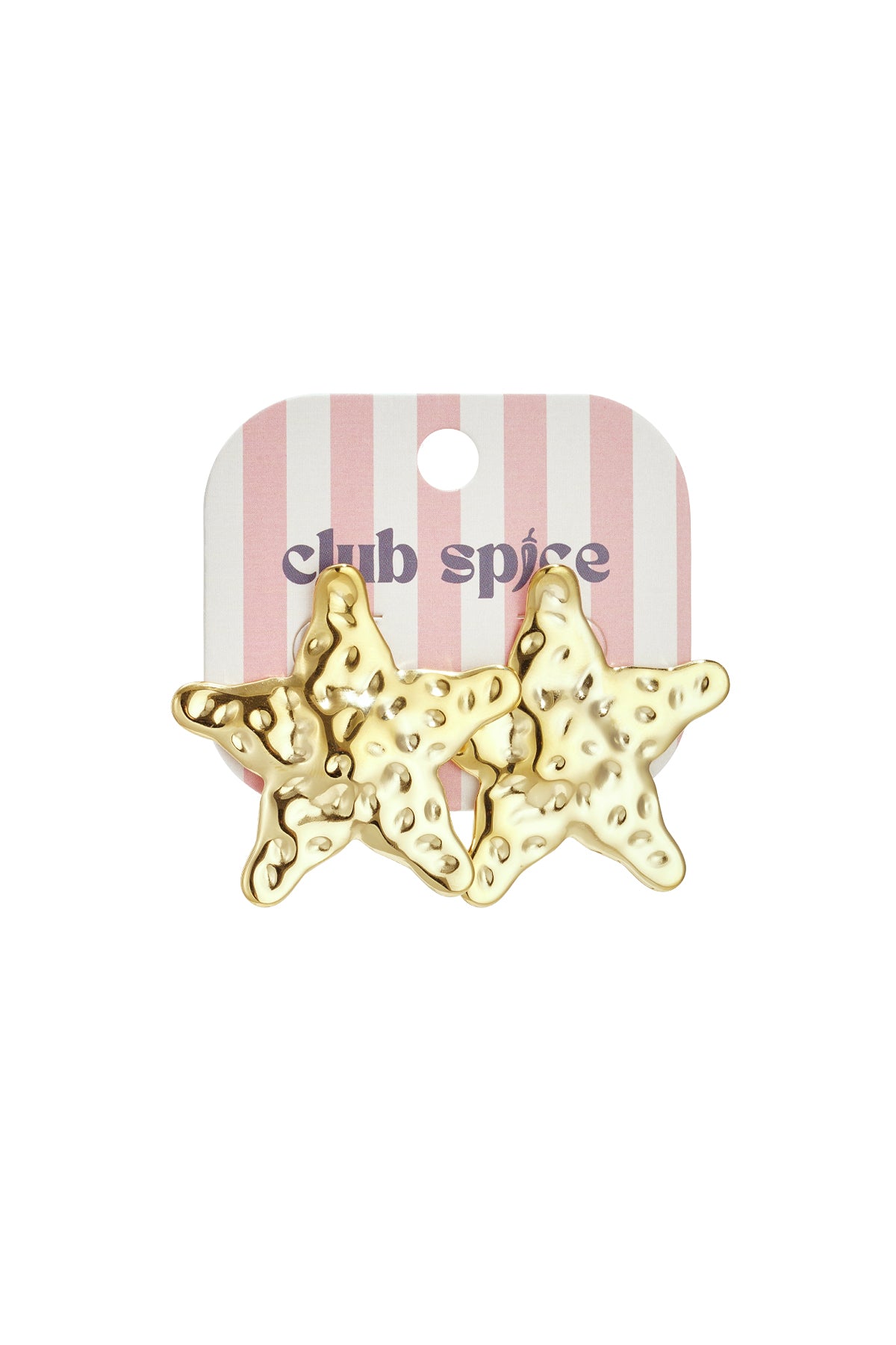 Puces d'oreilles pour femmes en acier inoxydable avec motif étoile – doré et argenté – photo 4