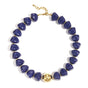 Donkerblauw
