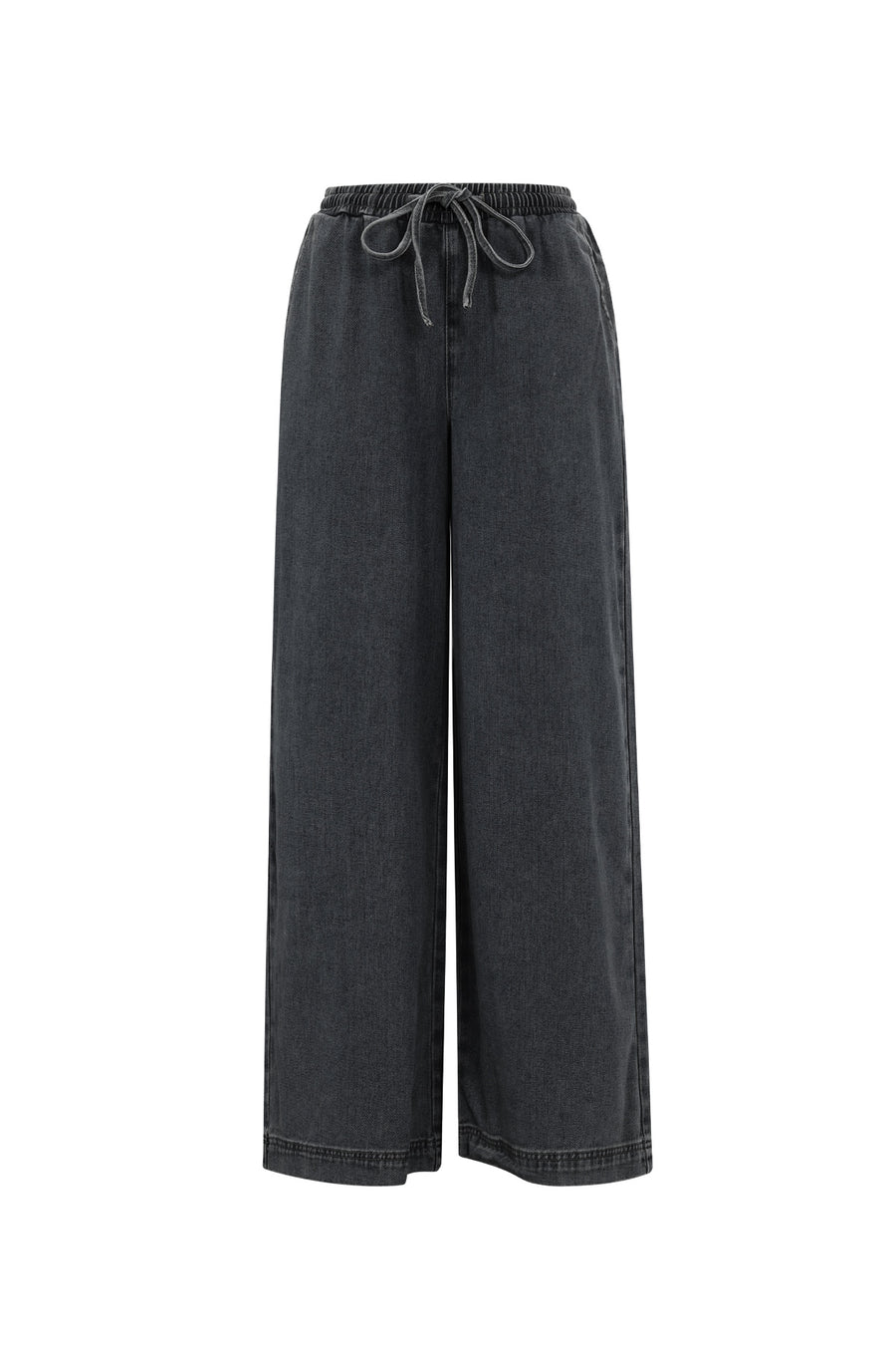 Jean large femme