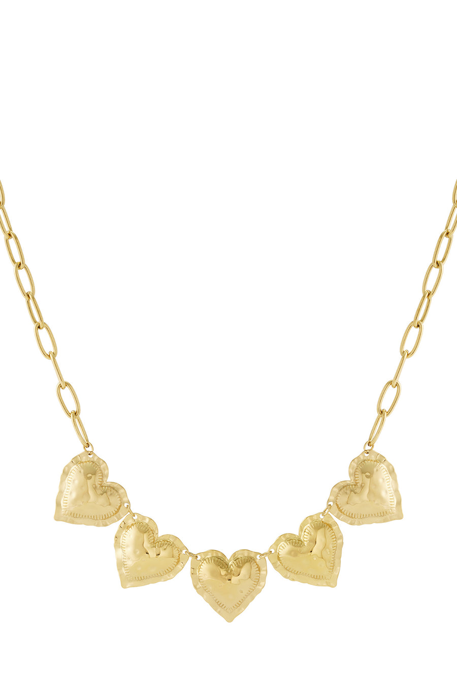 5 Harten Ketting