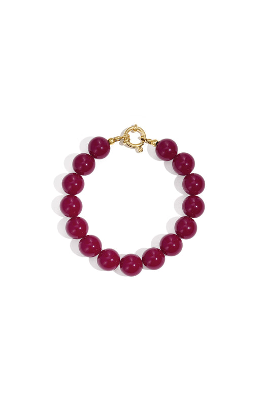 Bracelet de perles en résine pour femme – plusieurs couleurs – créatif