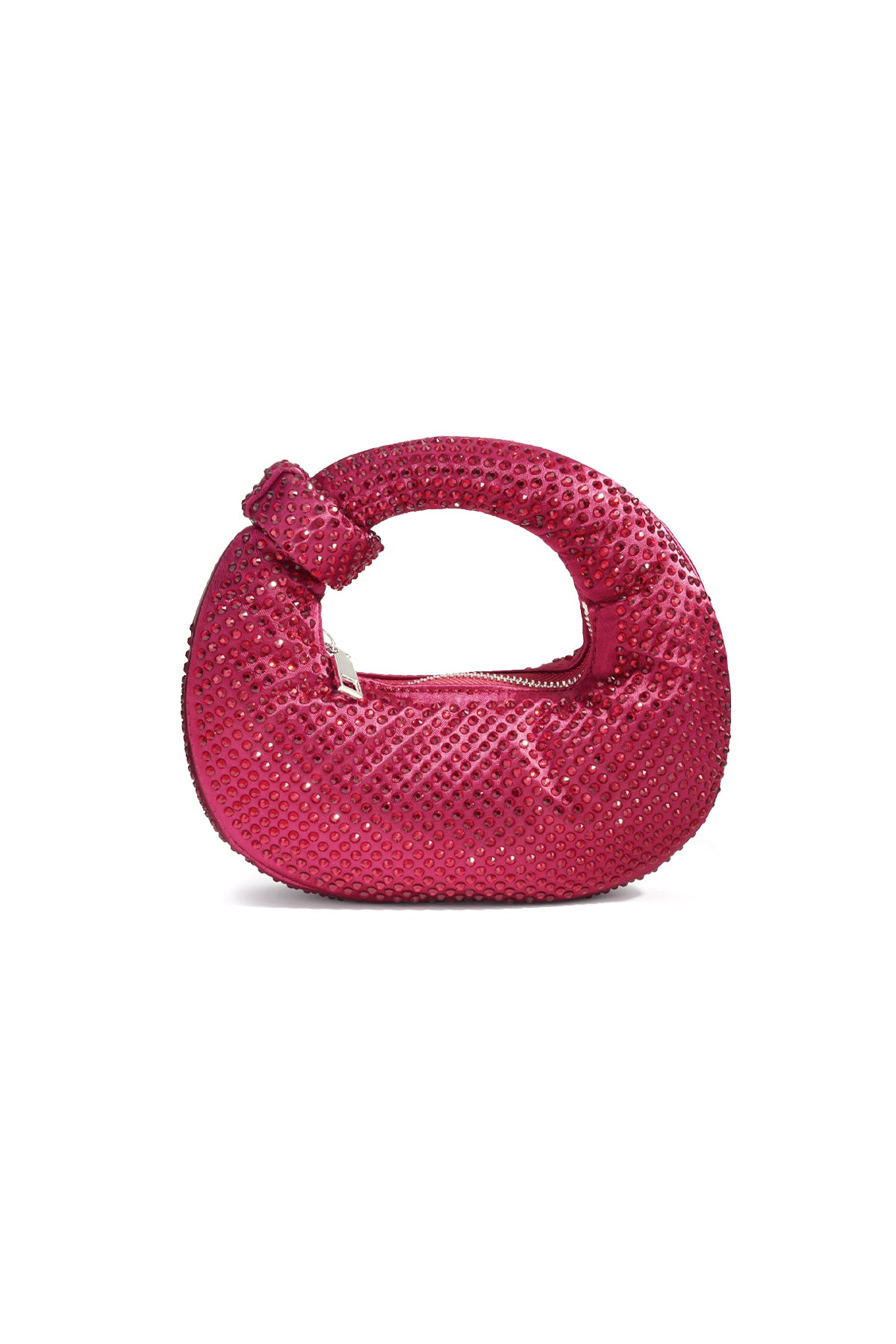 Sac à main pour femme en polyester, tissu mélangé, métal au design uni – plusieurs coloris