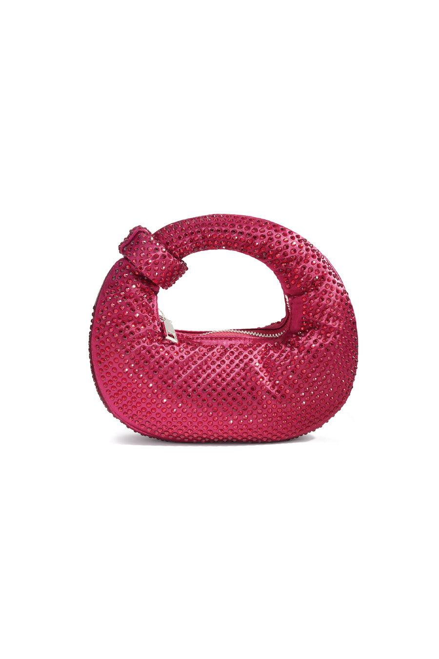 Sac à main pour femme en polyester, tissu mélangé, métal au design uni – plusieurs coloris