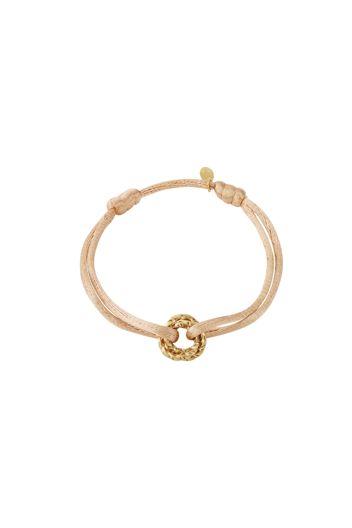 Braided stainless steel women's bracelet with organic shape – multiple colors – image 14