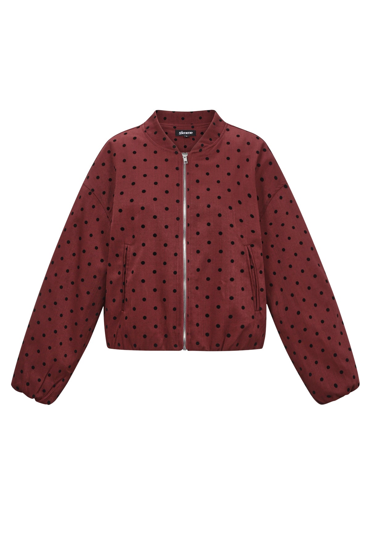 Veste femme à pois